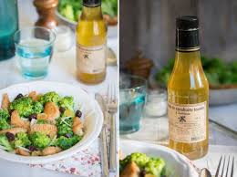 Salade De Brocolis Poulet Pane Et Canneberges Sechees Recette Salade Brocoli Poulet Pane Salade