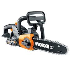 Black And Decker 40v Battery Charger Worx Wg322 10 In Cordless 20v Chainsaw With Auto Tension Automatic Tool Free Chain Tension System Automatic Chain Cordless Chainsaw Chainsaw Battery Chainsaw