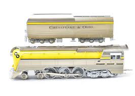 Image result for Federal Yellow 1956 Chesapeake and Ohio Railroad