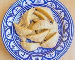 Cornes De Gazelle Marocaines A La Fleur D Oranger Recette Corne De Gazelle Marocaine Corne De Gazelle Recettes De Cuisine
