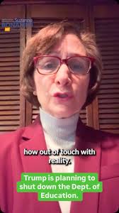 I just heard that later today Donald Trump is going to issue an order to  shut down the Department of Education. That’s the wrong direction for  students and the country. Please join me in the fight to ...
