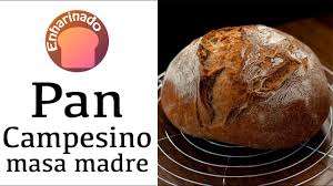 Pan Campesino Con Y Sin Masa Madre Www Enharinado Com Youtube En 2020 Pan Campesino Masa Madre Recetas De Comida
