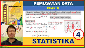 Jangkauan semi interkuartil (simpangan kuartil). Jangkauan Antar Kuartil Dan Simpangan Kuartil Statistika 7 Matematika Smp Kelas 8 Youtube