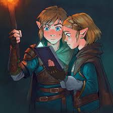 The Legend Of Zelda Breath Of The Wild Sequel Legend Of Zelda Breath Of The Wild Sequel Art Link And Princess Zelda Botw 2 Malintfalch Legend Of Zelda Legend Of Zelda Breath Zelda Art