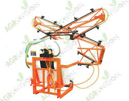 orange boom sprayer model name number a tms550 b id