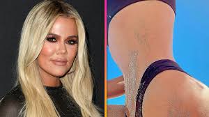 Khloe kardashian and tristan thompson's latest social media interaction has people talking!. Khloe Kardashian Shows Off Her Stretch Marks During Kardashian Jenner Family Girls Trip Entertainment Tonight