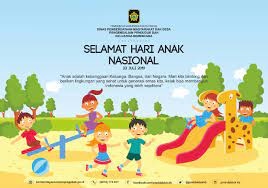 Jul 23, 2021 · selamat hari anak nasional untuk anak di seluruh penjuru tanah air. 13. Dpmdppkb Selamat Hari Anak Nasional 2019