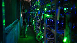 But this is a gray area in china, and so this mining farm is hidden inside an industrial site. Miners The Shadowy Group Making A Killing From The Bitcoin Boom