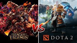 This is video is about lol and dota 2 characters that have similiar abilities and look. League Of Legends Vs Dota 2 The Definitive Comparison