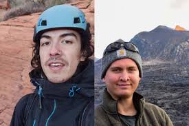 Chris Conwell and Ken Peterman