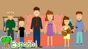 Mi familia no es numerosa. La Cancion De La Familia Musica Para Ninos Youtube