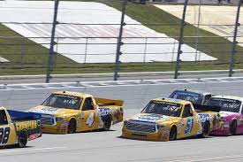 Pagesbusinessessports & recreationsports leaguenascarvideostop 10 last laps in nascar history. Gilliland Leads Laps Wins Stage But Gets Spun At Talladega