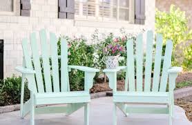 Top Phoenix Life And Style Blogger Love And Specs Backyard Decor Painted Outdoor Furniture Adirondack Chairs Painted