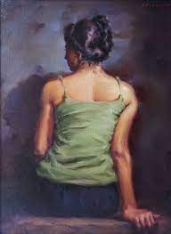 Untitled 2 Painting By Siddharth Gavade Artzolo Com Painting Amazing Art Painting Portrait Art