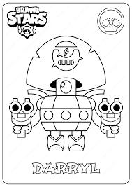 The outskirts of the map contains a thick strip of bushes leaving ambushes to be common occurrences. Brawl Stars Darryl Pdf Coloring Pages Star Coloring Pages Coloring Pages Brawl