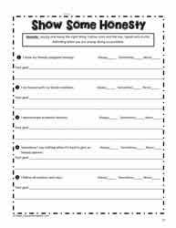 How to correct student errors flashcards fun activities & games games general teaching tips, ideas & techniques grading & testing (assessment) grammar drills grammar guides i prepared this worksheet for 4th grades. Honesty Worksheets