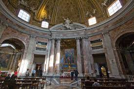 This small church was designed by bernini and then his talented pupil, mario pozzo, took over. Web Gallery Of Art Searchable Fine Arts Image Database