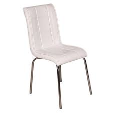 Kristal Masa 6 Li Monopetli Sandalye Duz Beyaz Fiyati