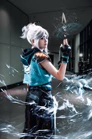 Jett Cosplay by me :3 : rVALORANT