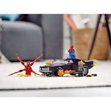 Amazing spiderman 361 italian edition first carnage. Lego 76173 Spider Man Und Ghost Rider Vs Carnage Lego Super Heroes Zustand Neu