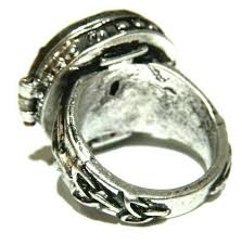 Pentagram Poison Ring Pewter Locket Pentacle Celtic Triquetra Wiccan Occult W6 Rings Jewellery Watches Still lost regarding the pentacle and pentagram. griffus cosmeticos