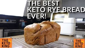 The keto bread with coconut flour recipe can help sustain the keto diet lifestyle. The Best Keto Bread Ever Keto Rye Keto Yeast Bread Low Carb Bread Bread Machine Recipe Youtube