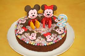 Tout dépend de la finalité du gâteau. Gateau D Anniversaire Mickey Et Minnie Pour Juliette 2 Ans Les Lutins Creatifs Bricolage Pour Enfants