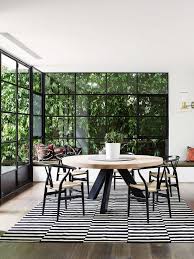 High Low Roundup Round Pedestal Dining Tables Traditional Dining Rooms Living Etc Magazine Round Pedestal Dining Table