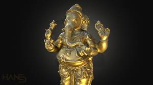 Ganesha Statue By Cie Statue Ganesha 3d Model