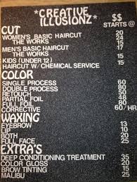 Pin By Jessilynn Borud On Salon Stuff Salon Price List Salons Home Hair Salons