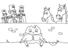 This humpty dumpty coloring pages can be fun, serious, or even an excellent learning tool for kids especially reading and writing. Humpty Dumpty Coloring Pages Humpty Dumpty 14 Printable 2021 3463 Coloring4free Coloring4free Com