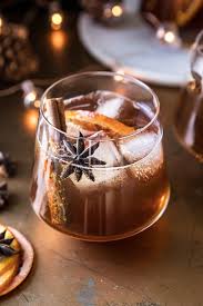 Vanilla Chai Old Fashioned Half Baked Harvest Recipe Thanksgiving Drinks Vanilla Chai Food