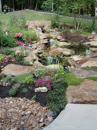 These plastic cubes can be arranged in the reservoir area and have open designs that allow water to pass through them. Pondless Waterfalls Aquascapes