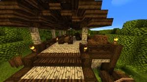 Be sure to diamond favorite and or comment if you would like. á… Build Lumberjack Cabin With Sawmill And Log Stack In Minecraft Minecraft Building Ideas Com