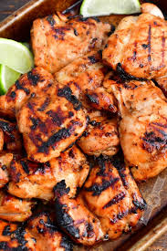 Preheat air fryer to 325f. Ginger Lime Grilled Chicken Thighs Easy Grilled Chicken Recipe