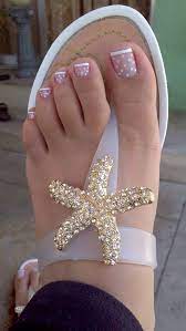 Ver más ideas sobre arte de uñas de pies, diseños de uñas pies, uñas manos y pies. Pintados De Unas Para Pies Frances Decorados De Unas