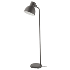 Hektar Lampa Podlogowa Ciemnoszary Kup Online Lub W Sklepie Ikea Dark Grey Floor Lamp Floor Lamp Oversized Floor Lamp