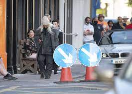 Smith (played by christine naify). Pictures Olivia Colman Takes Joyride To Streets Of Tralee