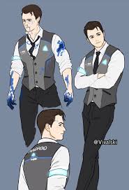 Pin De Adi Em Connor Desenhos Dragonball Detroit Connor