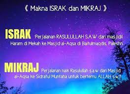 Beberapa orang ketika ditanya tentang isra mi'raj masih ada yg belum tahu, mungkin lupa atau tidak tau sama sekali hehehehe, ini sekadar iseng ditanya. Cerita Sengaja Ditambah Yang Sering Disampaikan Tentang Israk Mikraj Wajib Kita Tahu Remaja