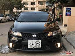كيا سيراتو كوبيه هاى لاين بصمه موديل 2010 عداد 1270000 km ا car suv suv car