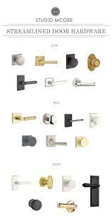 Studio Mcgee S Favorite Interior Door Hardware Studio Mcgee Interior Door Hardware Door Hardware Interior Doors Interior