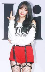 Maybe you would like to learn more about one of these? Idol Fashion On Twitter Pristin Kim Minkyung Roa 180528