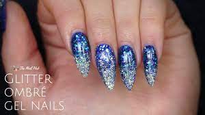 Maybe you would like to learn more about one of these? Glitter Ombre Gel Nail Design Youtube