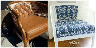 See more ideas about barrel chair, reupholstery, cane chair. Cane Barrel Chair Makeover Barrel Chair Chair Makeover Chair
