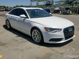 A midsize sedan, the a6 looks. Audi A6 2012 White 3 0l 6 Vin Waubgafc5cn009258 Free Car History