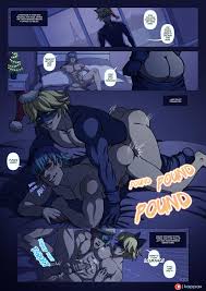 Luka and Adrien make love on Christmas Eve (KappaX) : rrule34gay