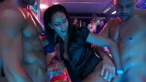 Rough orgy in night club! Dirty sluts suck cock of random guys and spreads  their legs for everyone