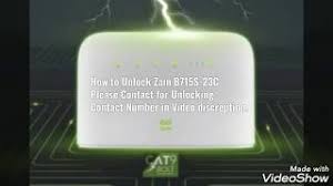 Please contact us for b2b orders. How To Unlock Zain B715s 23c 81 1 Youtube