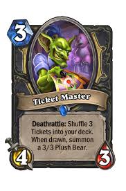 However, we will do everything in our power to make the voucher solution as user friendly as possible. Ticket Master Hearthstone Card Statistics Hsreplay Net